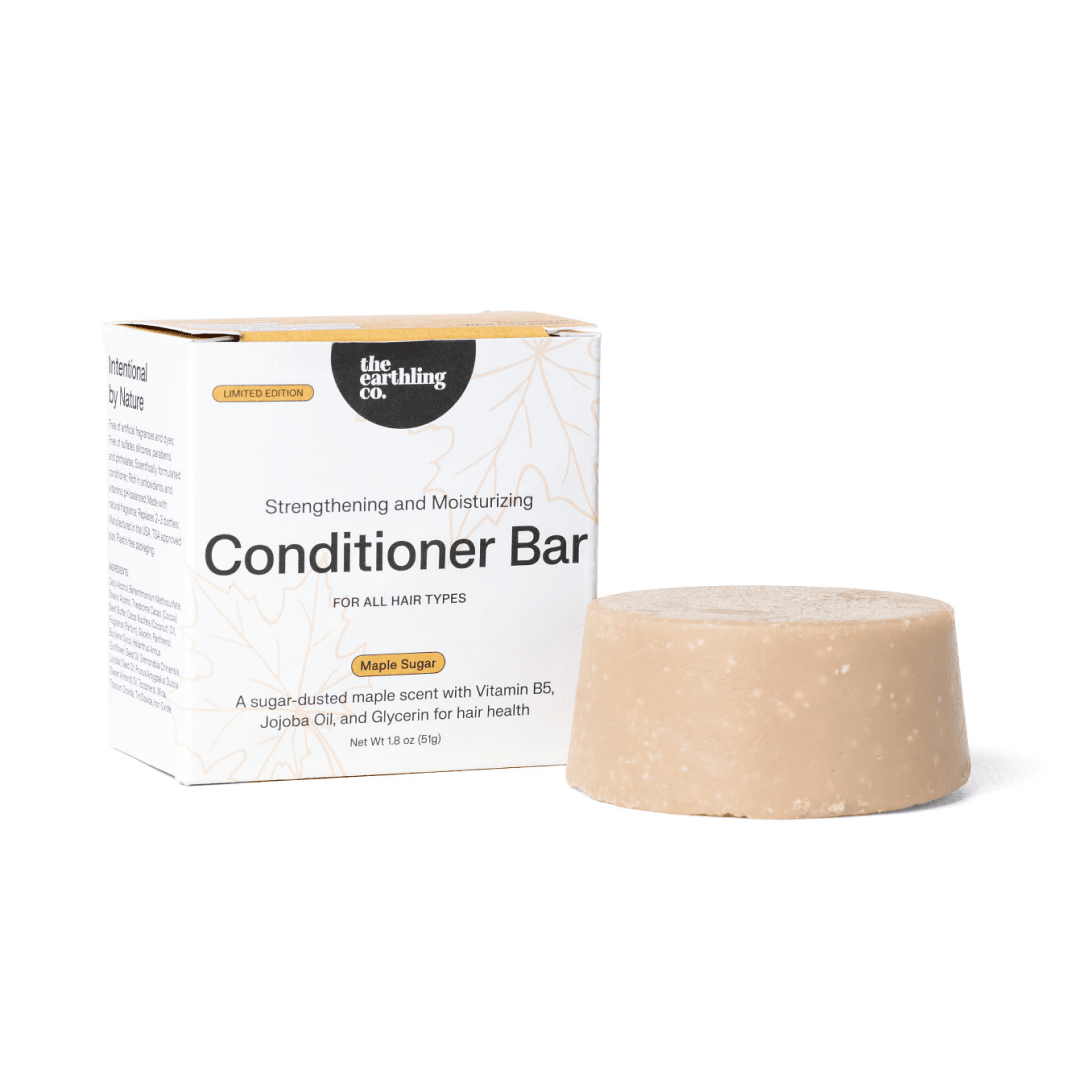 Moisturizing Conditioner Bar - Plastic Free!