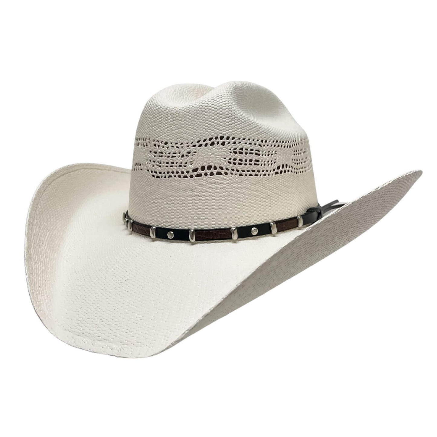 Womens Traditional Straw Cowgirl Hat