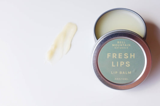 Fresh Lips Lip Balm. Eco friendly, low waste. All natural.