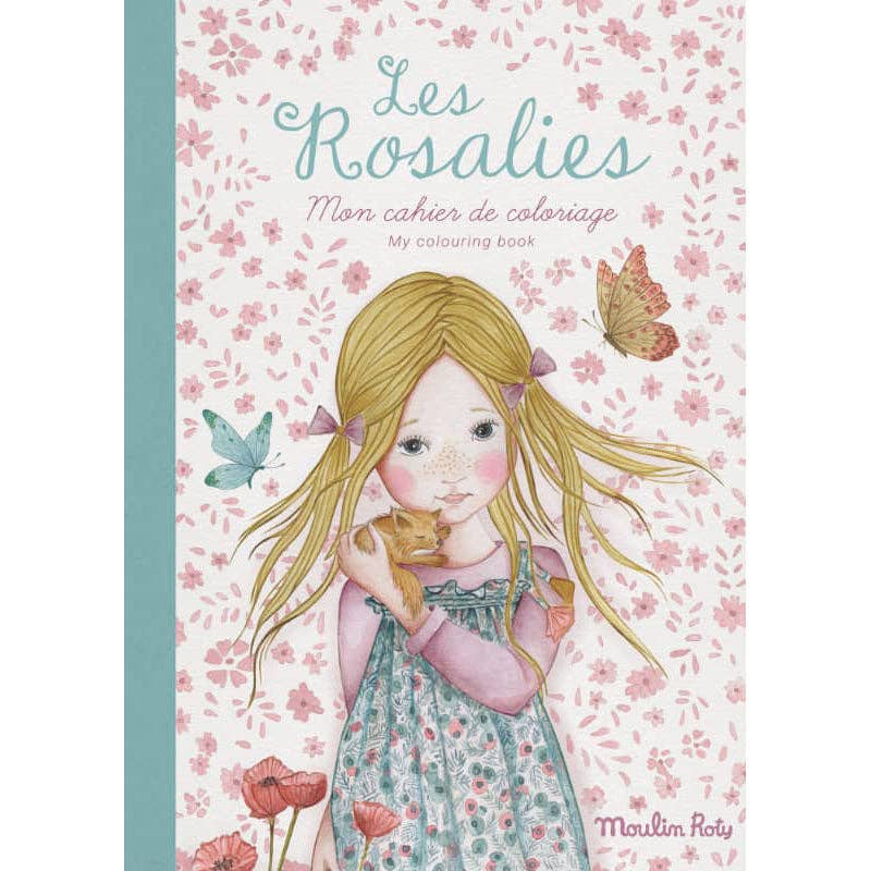 Artisan Coloring Book - The Rosalies