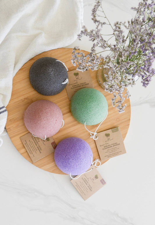 Konjac Sponge Biodegradable  | Zero Waste | Vegan Skincare