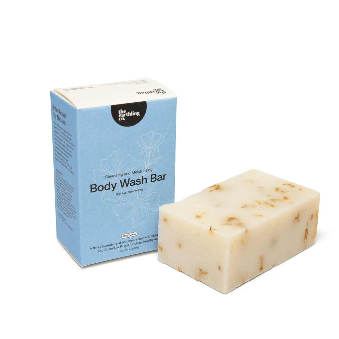 Unscented Body Wash Bar