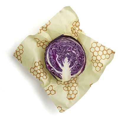 SAUVAGE ZSA™ Beeswax Reusable & Washable Food Wraps with 100% Organic Cotton