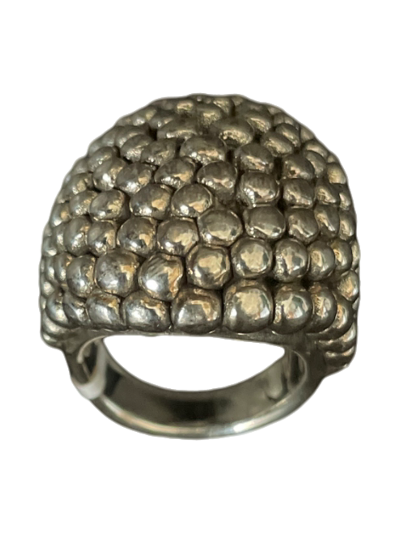 Artisan Sterling Silver Ring - Size 10