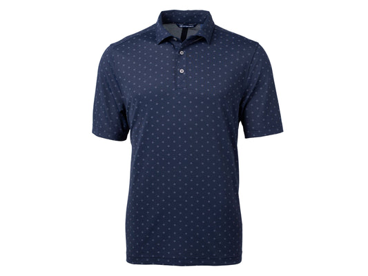 Eco-friendly Men’s Polo with Tile Print