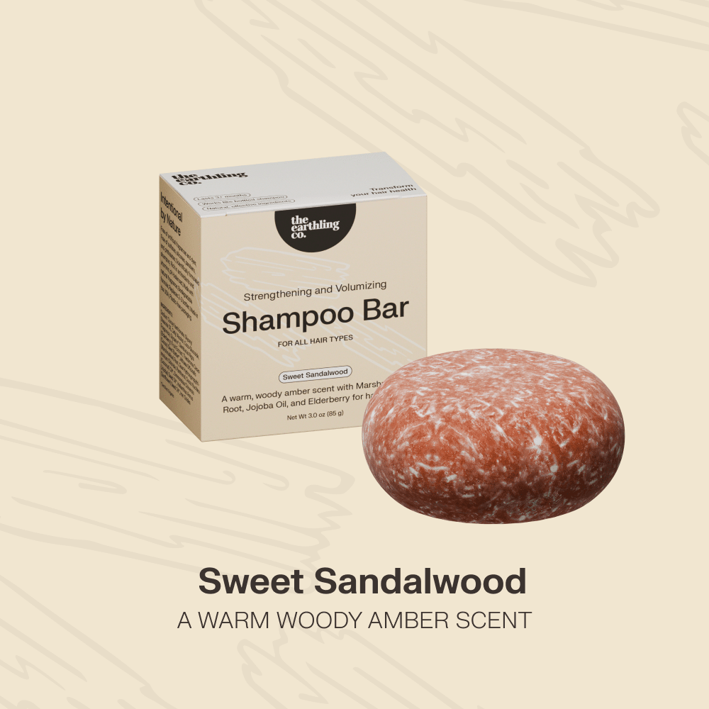 Moisturizing Shampoo Bar