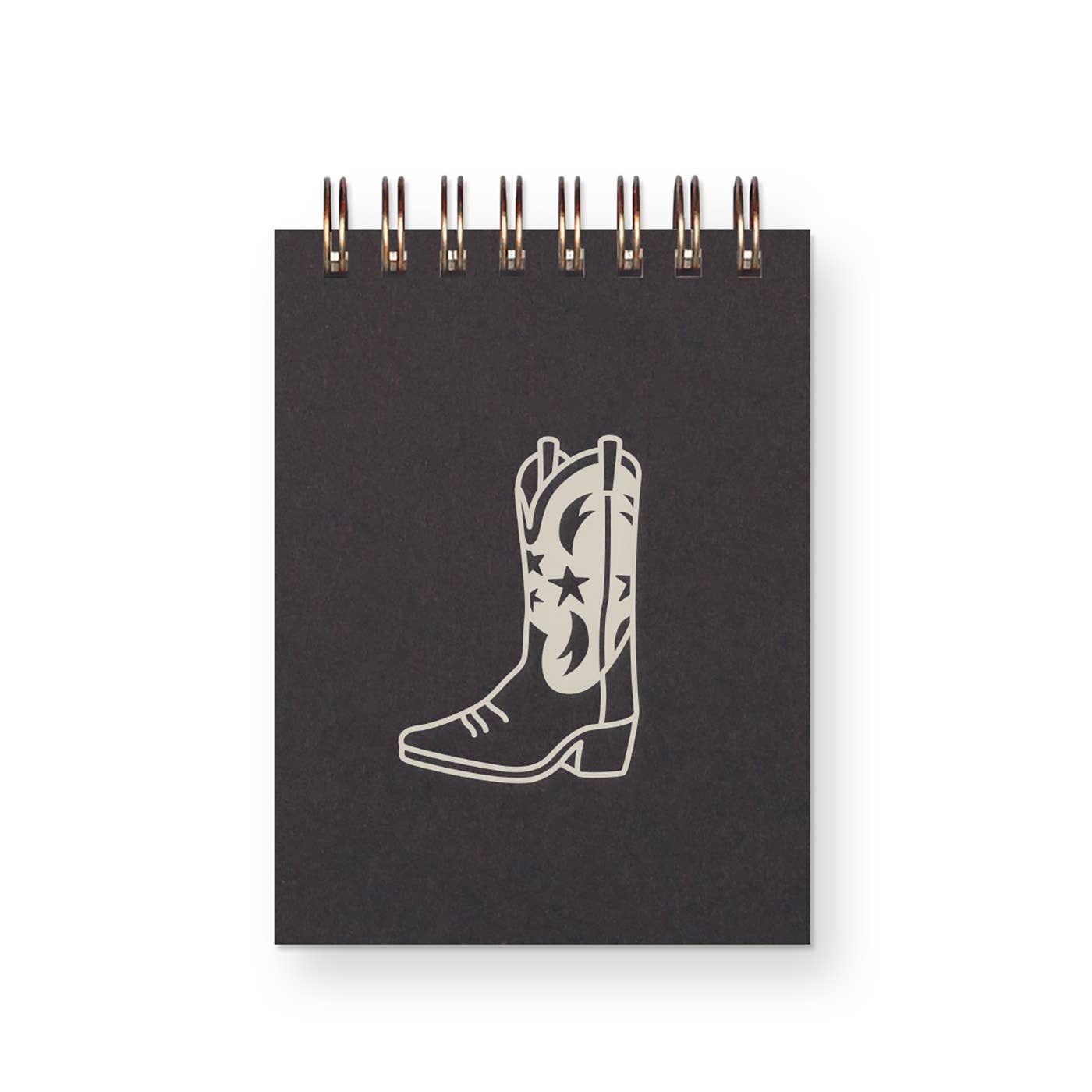 Cowboy Boot Mini Jotter Notebook