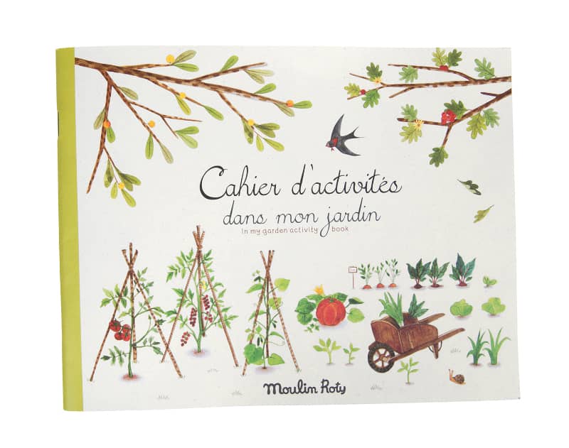 Garden Theme Notebook- Recreational Activity