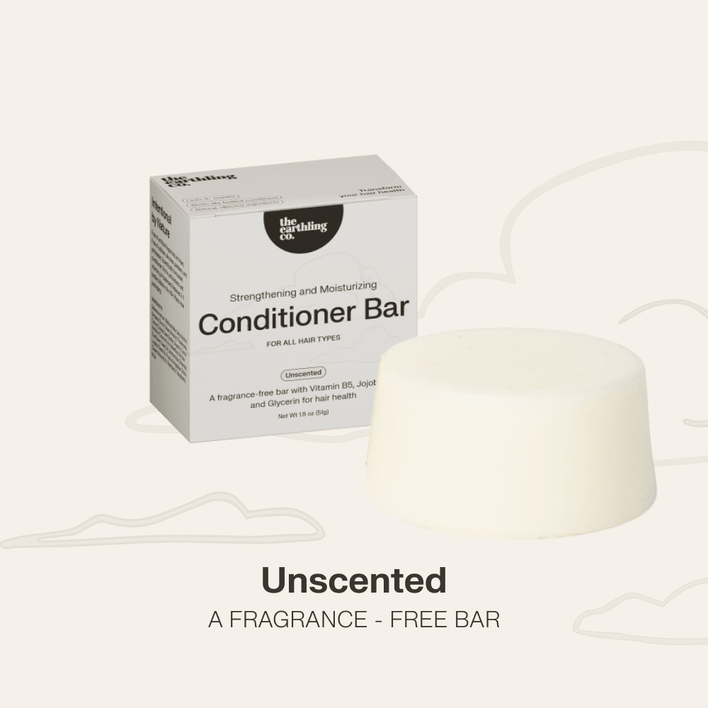 Moisturizing Conditioner Bar - Plastic Free!