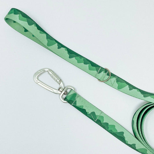 Summit Dog Leash | 100% post-consumer recycled water bottles