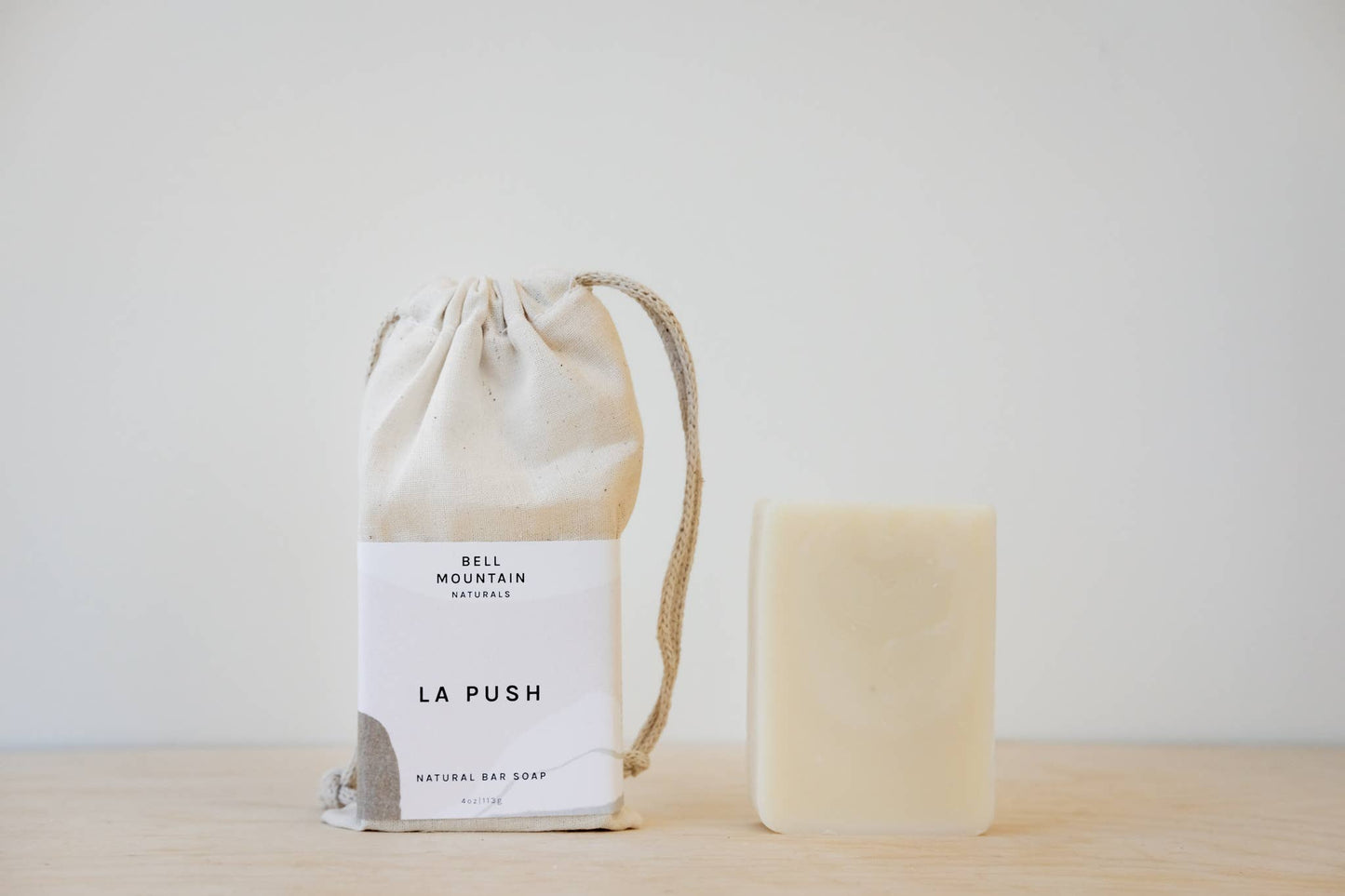 La Push Soap. Eco friendly, low waste. Natural. Sustainable.