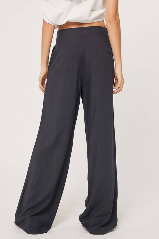 Contemporary Relaxed Fit Trousers