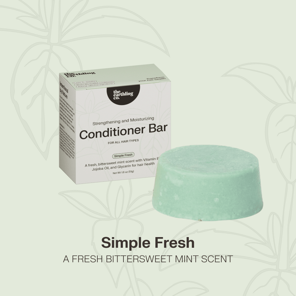 Moisturizing Conditioner Bar - Plastic Free!