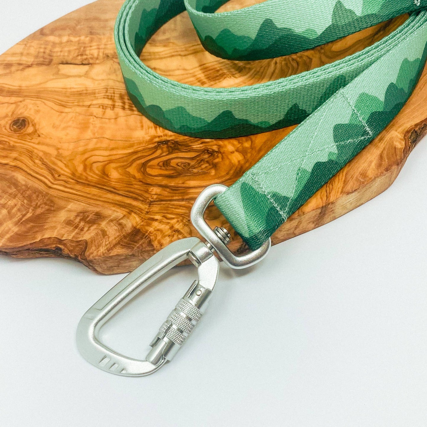 Summit Dog Leash | 100% post-consumer recycled water bottles