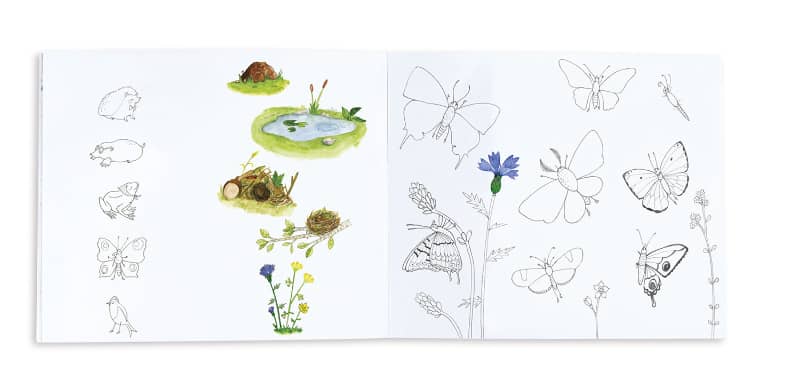 Garden Theme Notebook- Recreational Activity