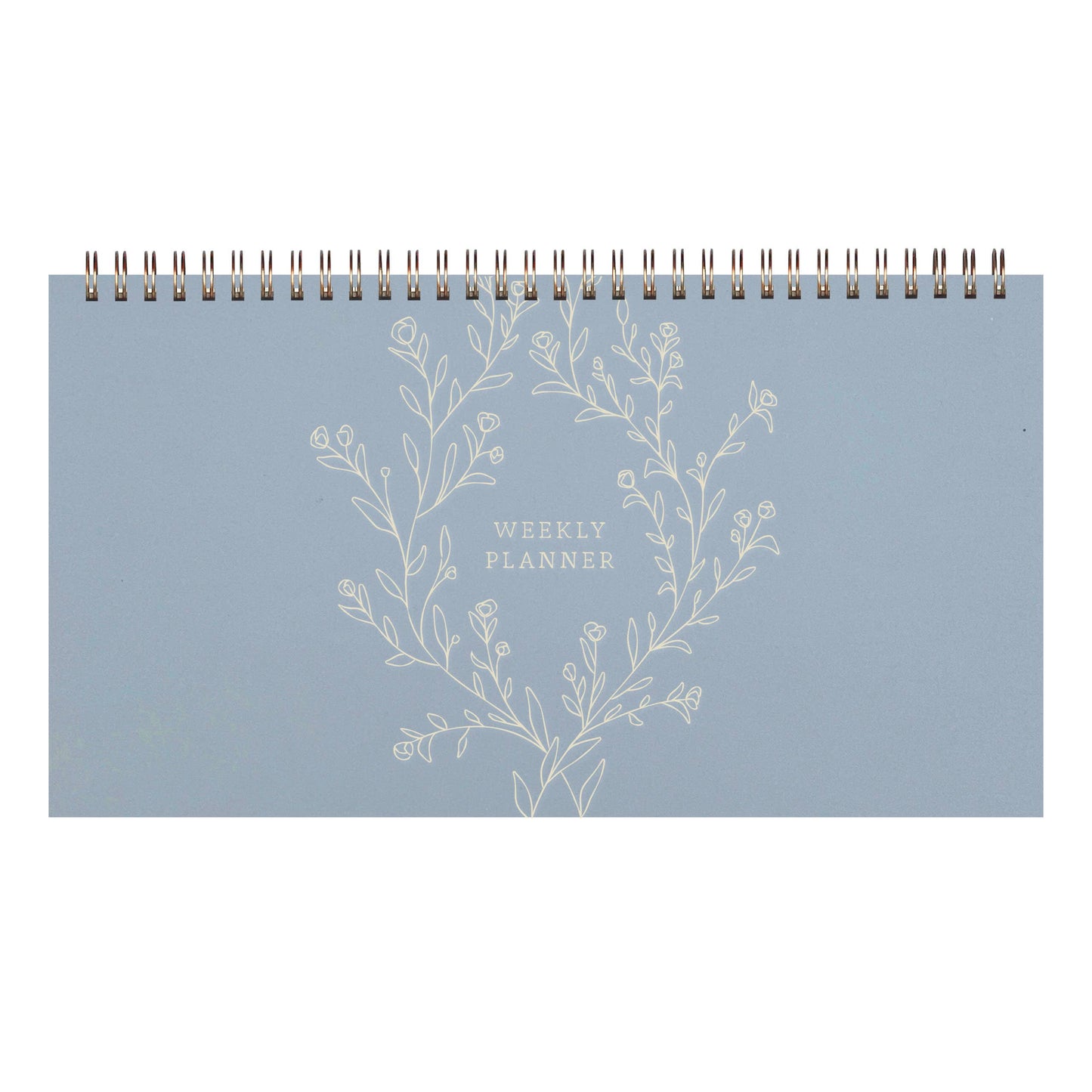 Floral Vines Weekly Planner