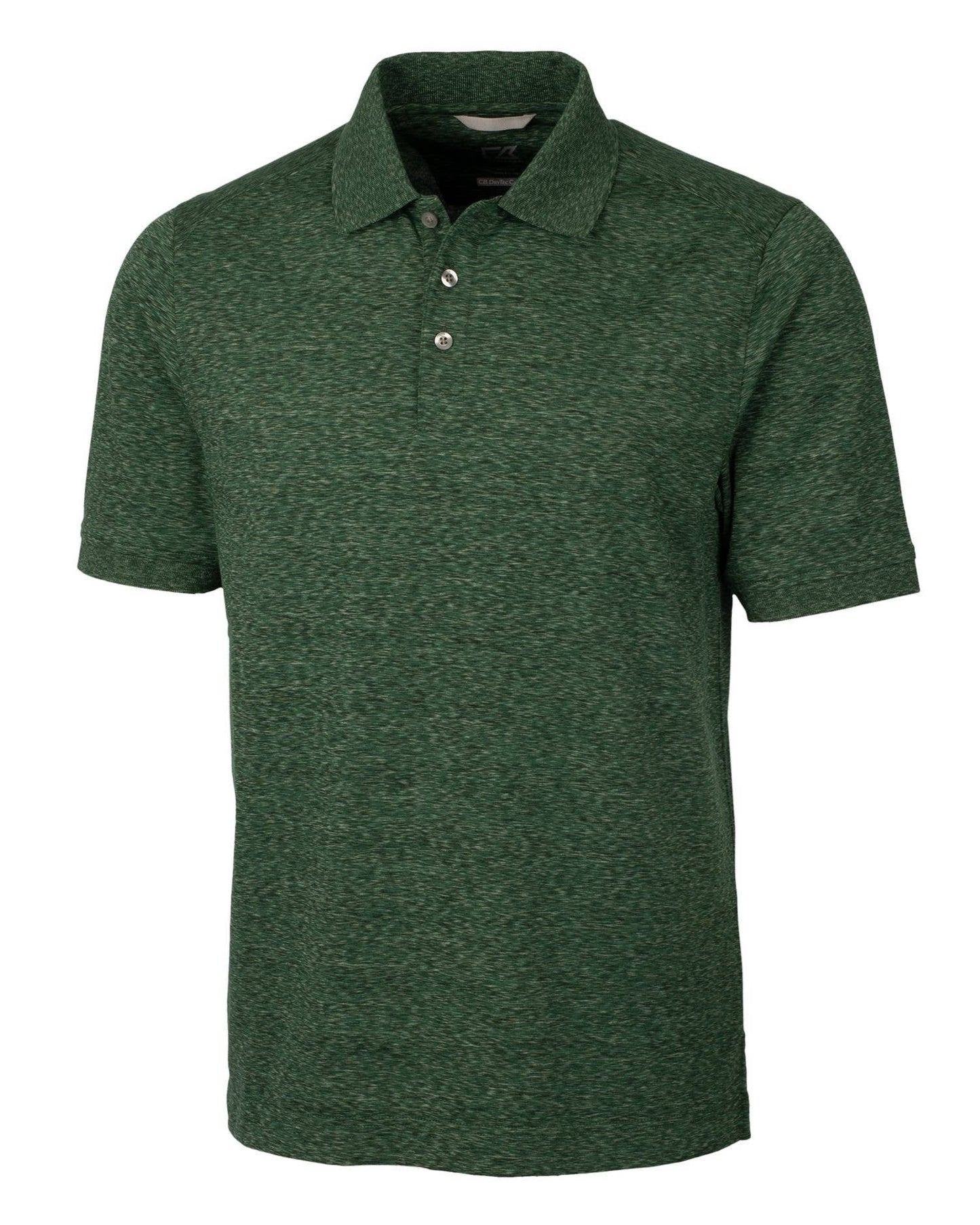 Eco Tri-Blend Space Dye Polo