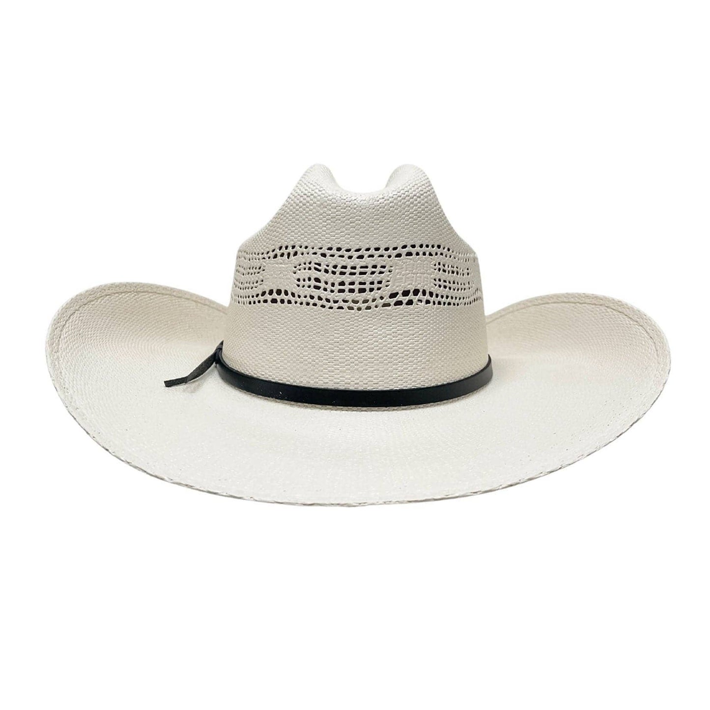 Womens Traditional Straw Cowgirl Hat