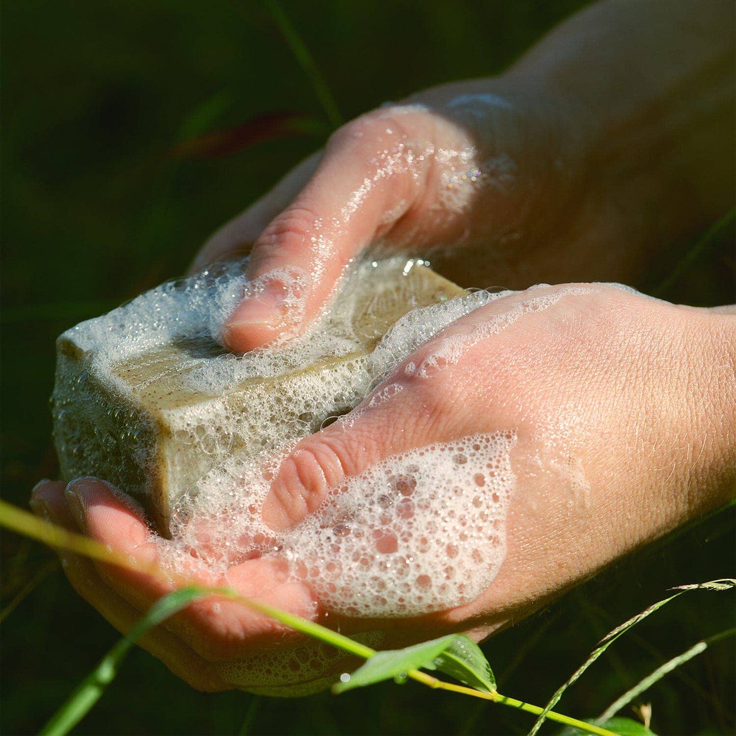 Unscented Body Wash Bar