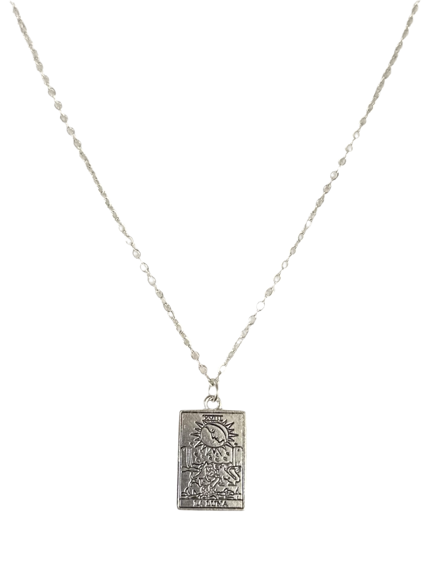 Tarot Card Pendant Necklace