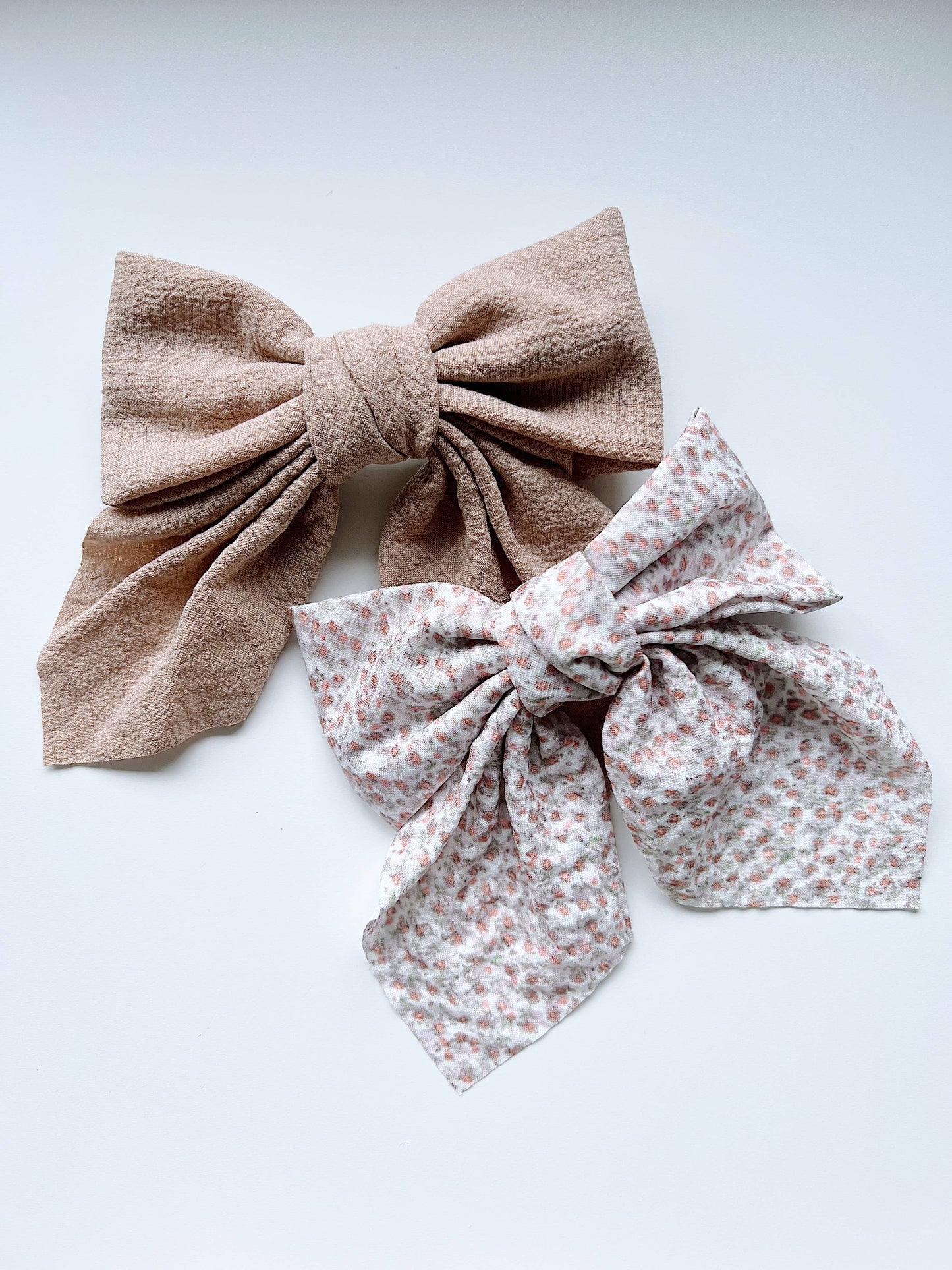 Hair Bow Clip - 2pk