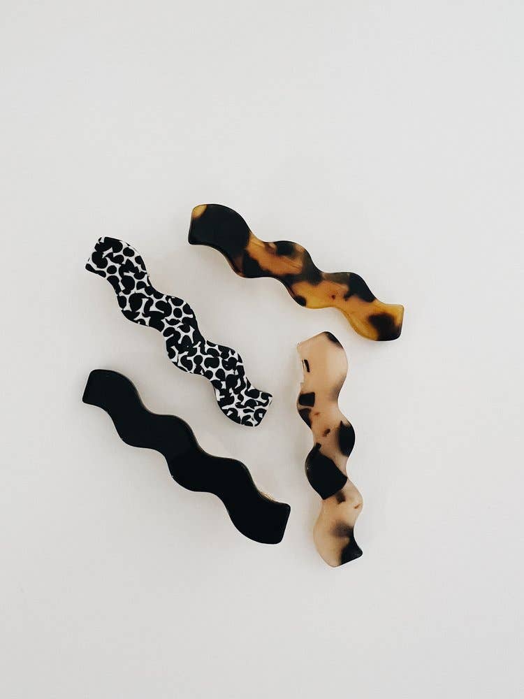 Wavy Hair Clips