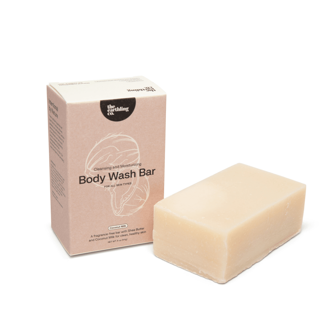 Unscented Body Wash Bar