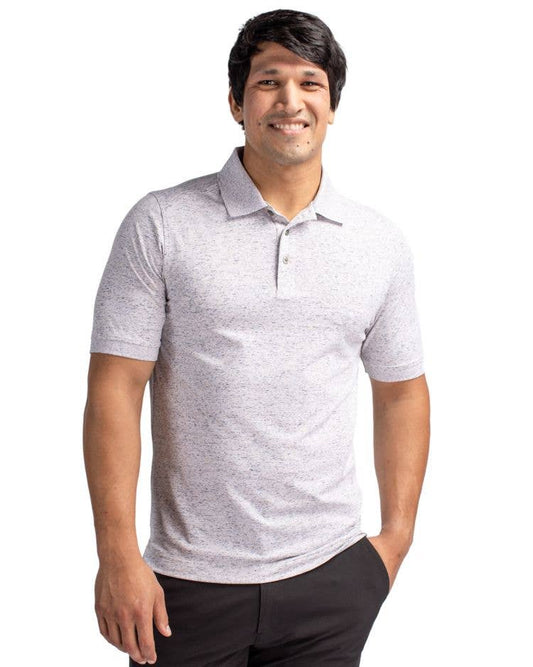 Eco Tri-Blend Space Dye Polo