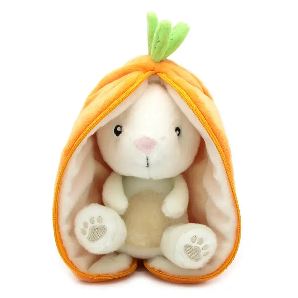 Gadget the rabbit/carrot plush toy - Flipetz