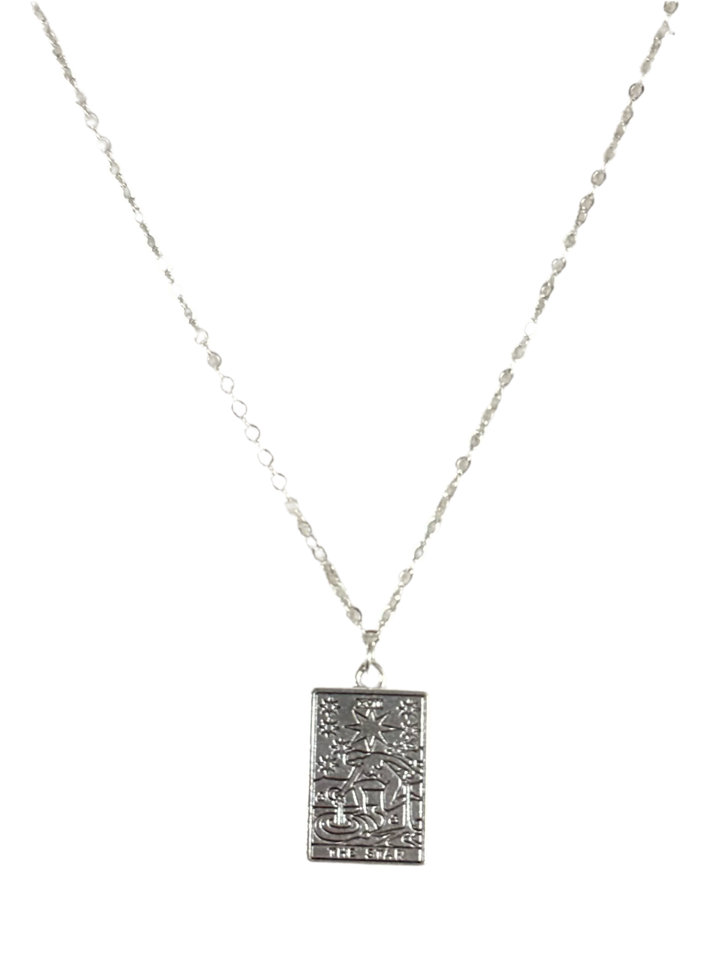 Tarot Card Pendant Necklace