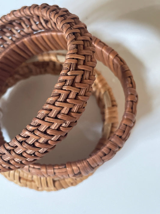 Woven Bangles Set