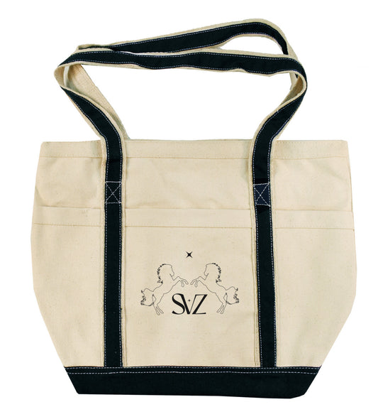 SAUVAGE ZSA™ Biodegradable Cotton Travel Bag