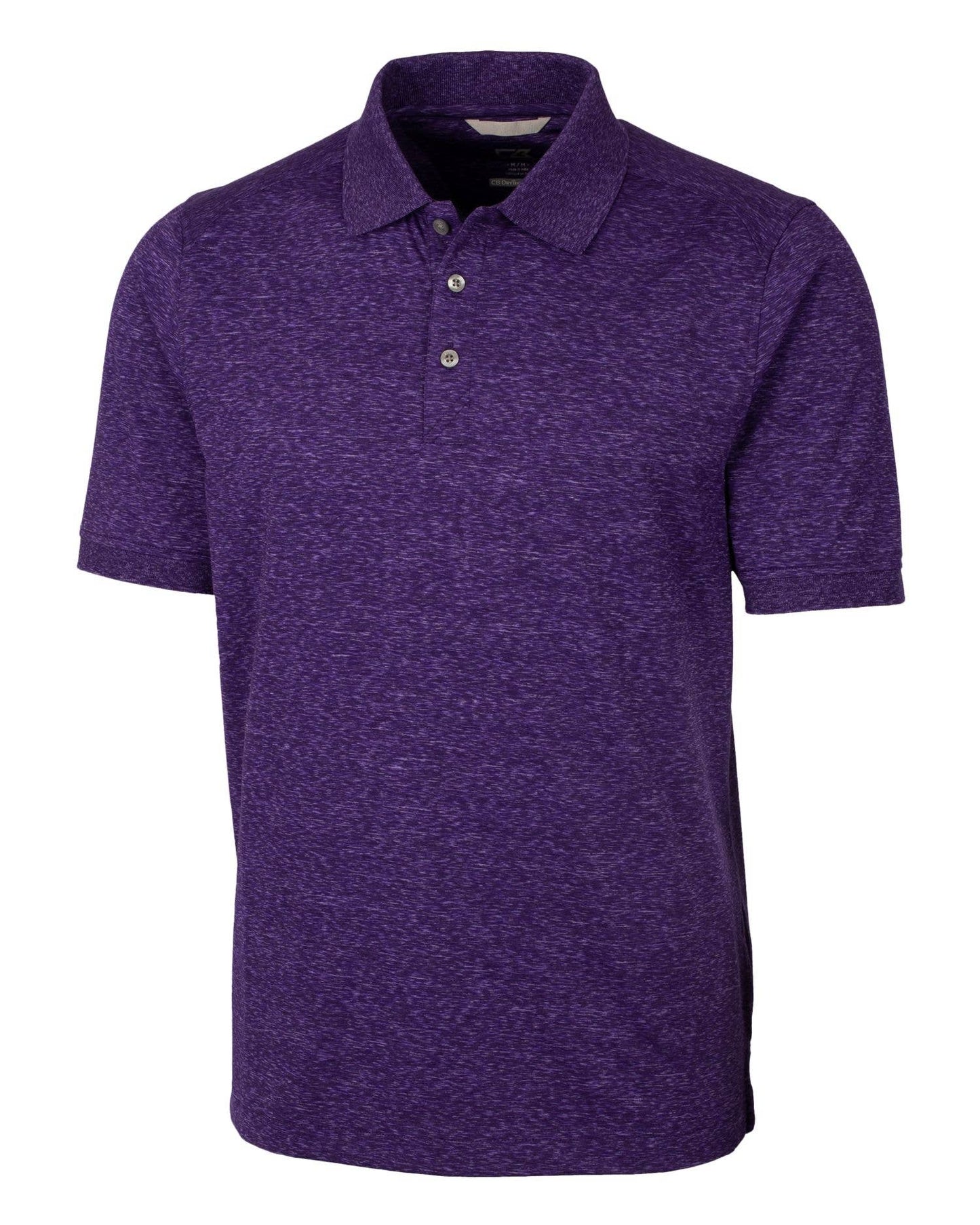 Eco Tri-Blend Space Dye Polo