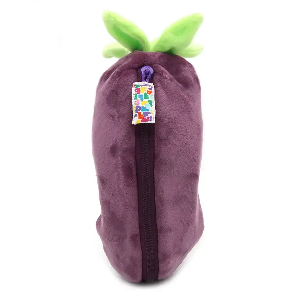 Velvet the elephant/eggplant soft toy - Flipetz