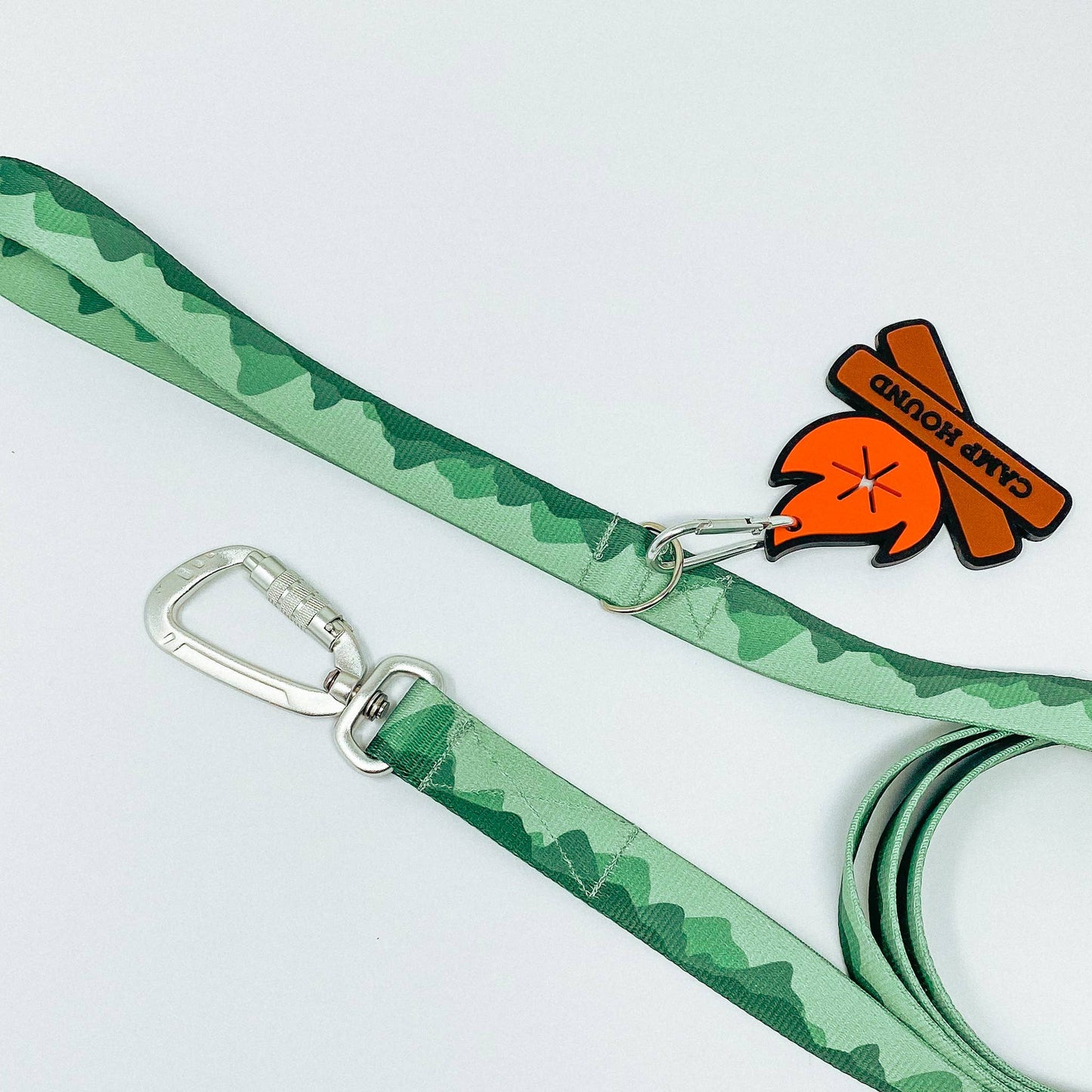 Summit Dog Leash | 100% post-consumer recycled water bottles