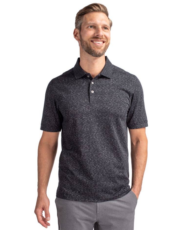 Eco Tri-Blend Space Dye Polo