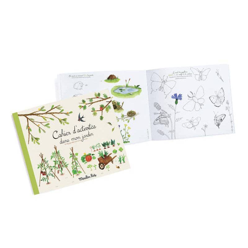 Garden Theme Notebook- Recreational Activity