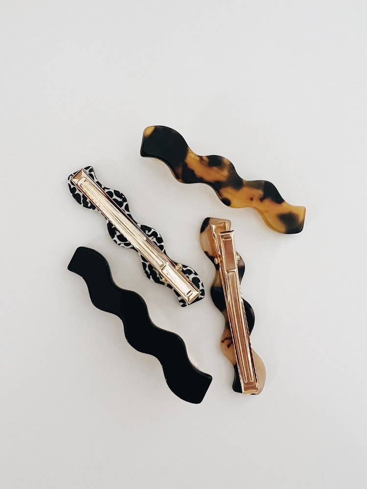 Wavy Hair Clips