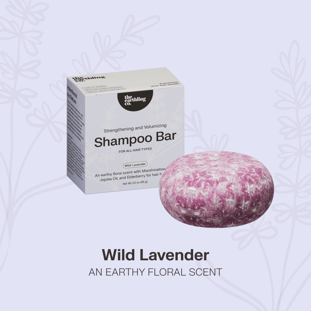 Moisturizing Shampoo Bar