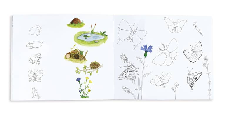 Garden Theme Notebook - Recreational Activity