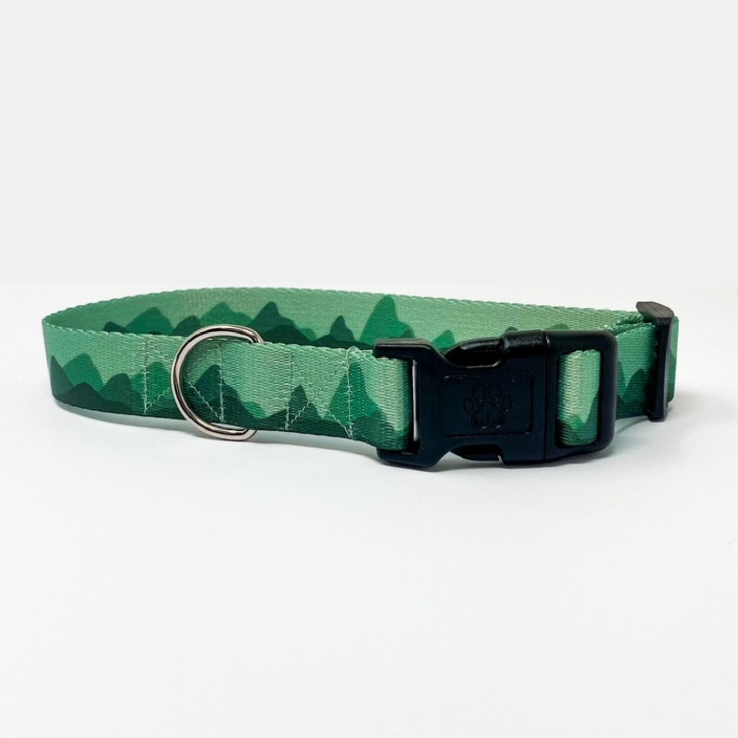 Summit Dog Collar | 100% Recycled Water Bottles