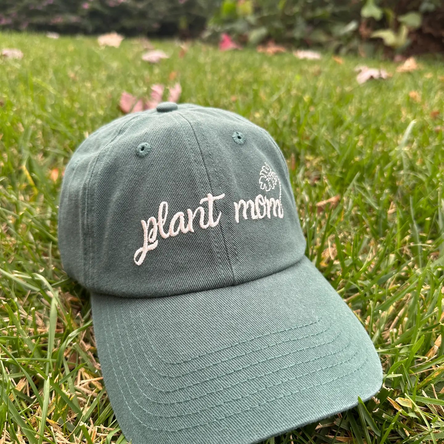 Plant Mom Hat