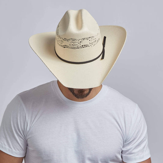 Men Straw Cowboy Hat