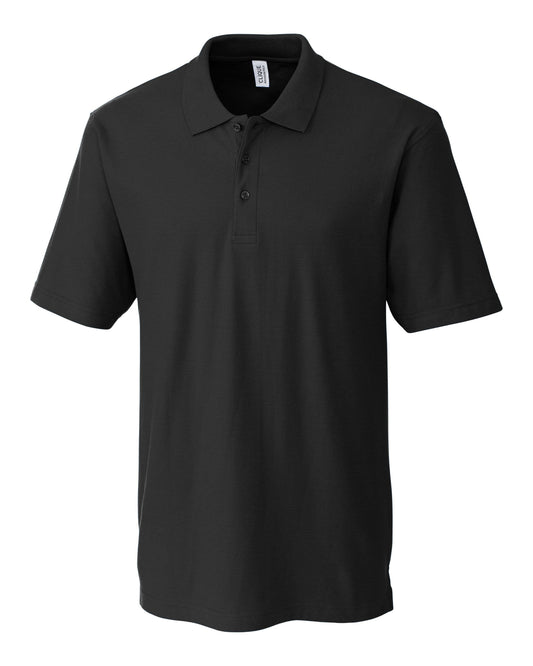 100% Cotton Pique Short Sleeve Polo