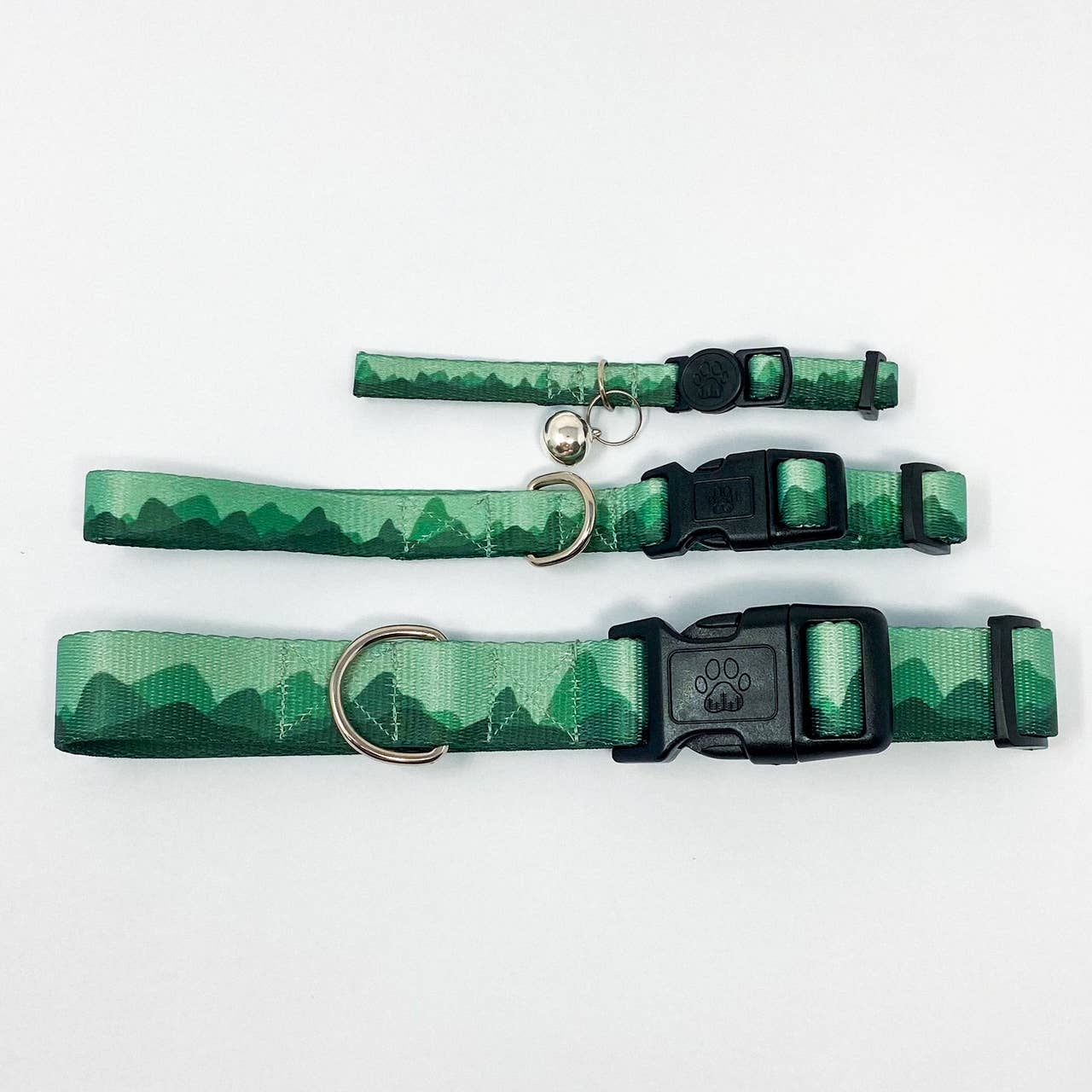 Summit Dog Collar | 100% Recycled Water Bottles