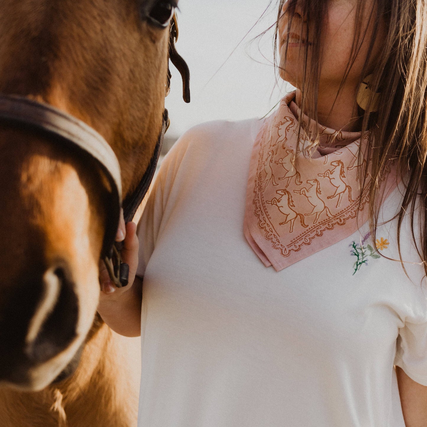 Horses Bandana