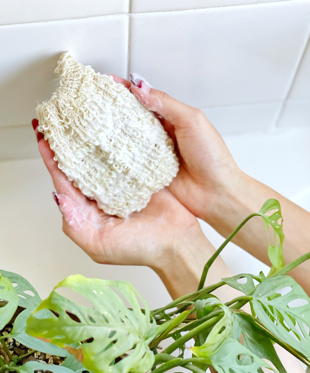 Biodegradable Natural Sisal Soap Saver Pouch | Eco Friendly