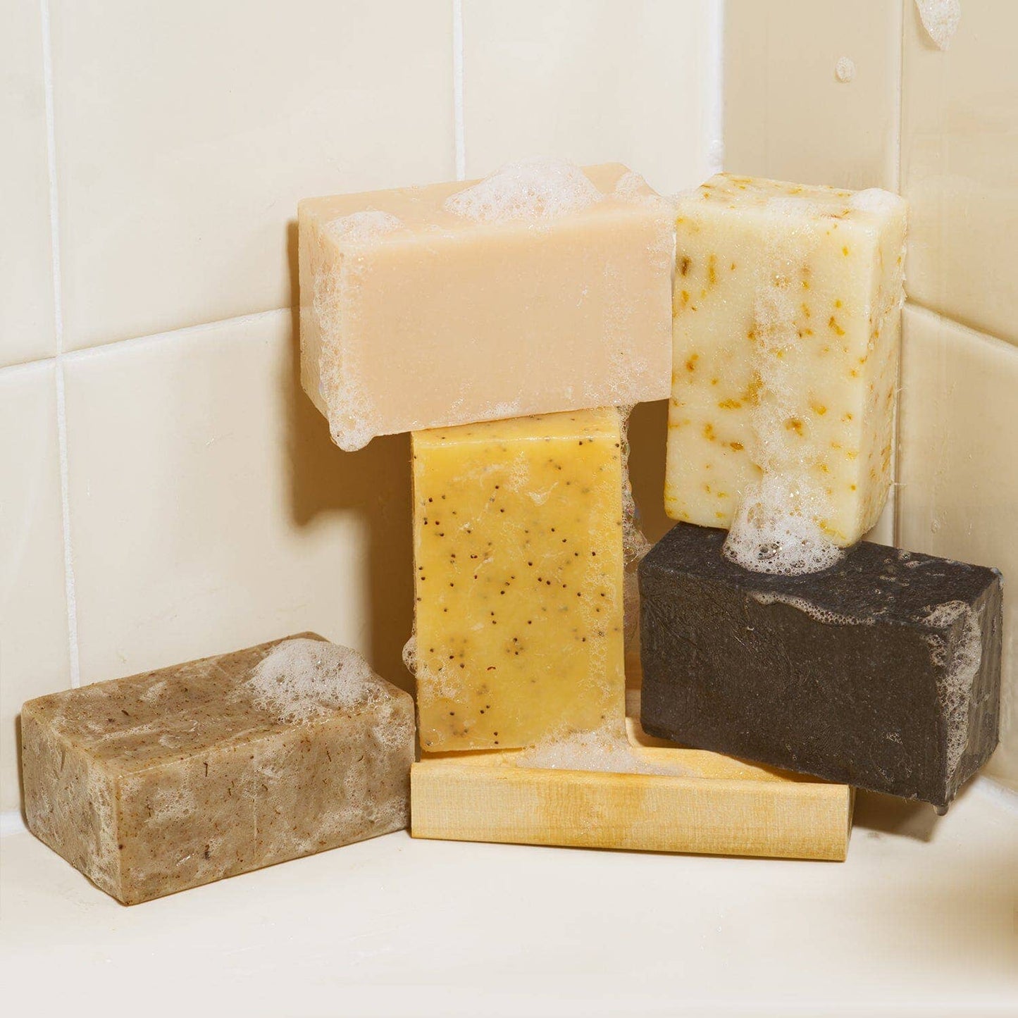 Unscented Body Wash Bar