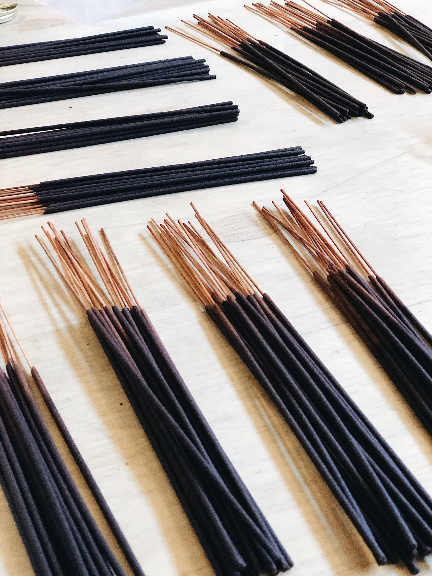 Artisanal Charcoal Incense Sticks (15)