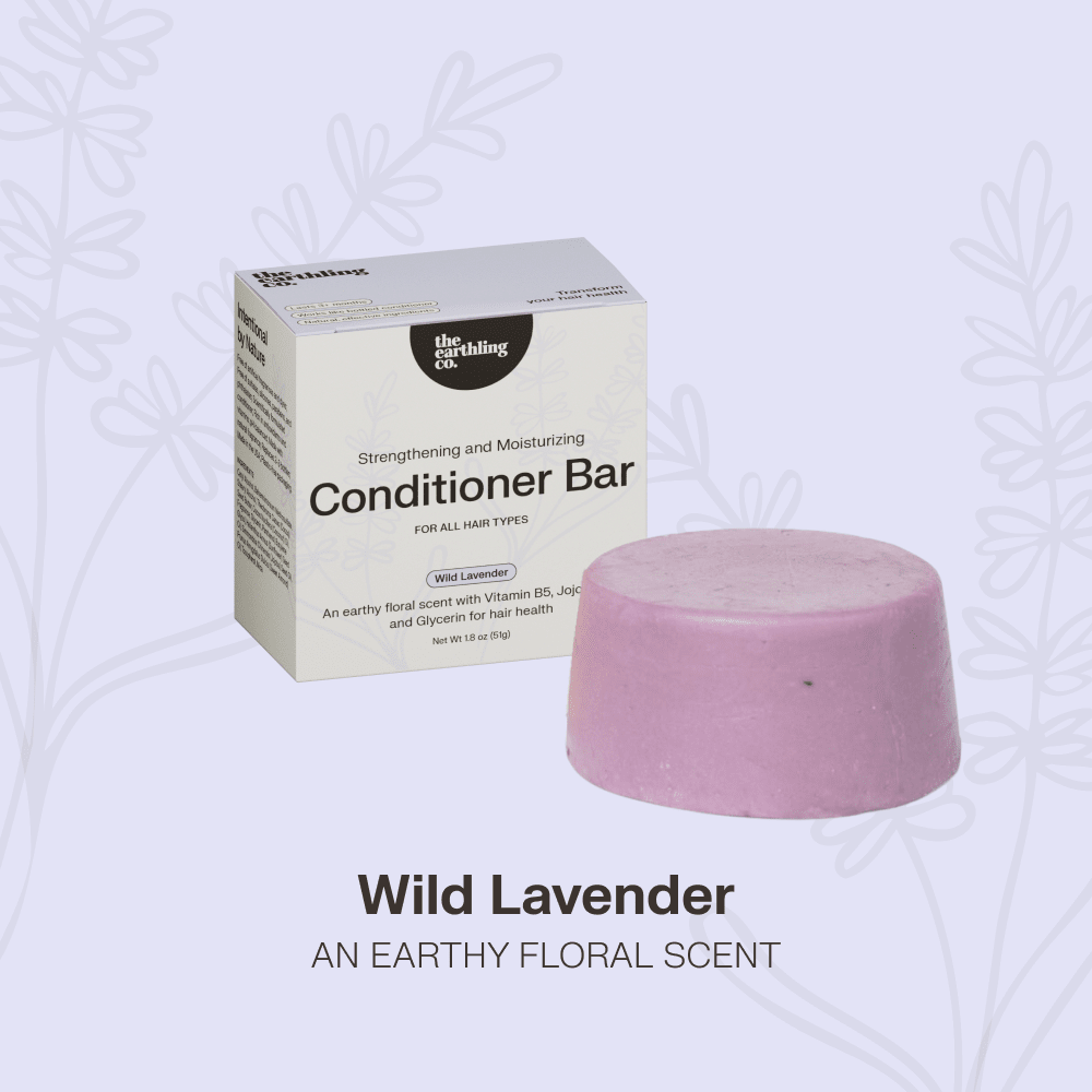 Moisturizing Conditioner Bar - Plastic Free!